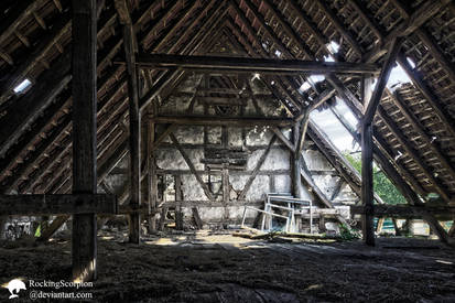 Lost Places: The Old Barn (Photo Series) 3