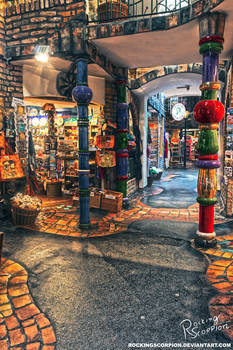 Hundertwasser Village Vienna - 1
