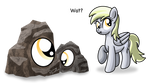 Derpy Rocks by RockingScorpion