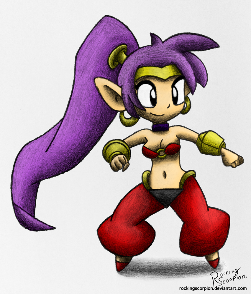 Shantae Character Test