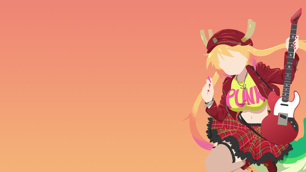 Punk Tohru Lineless Wallpaper