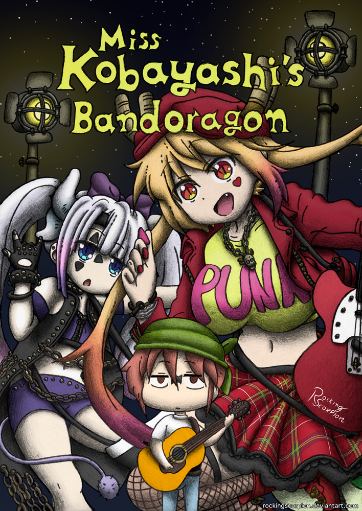 Miss Kobayashi's Bandoragon