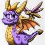 Purple Dragon Dude