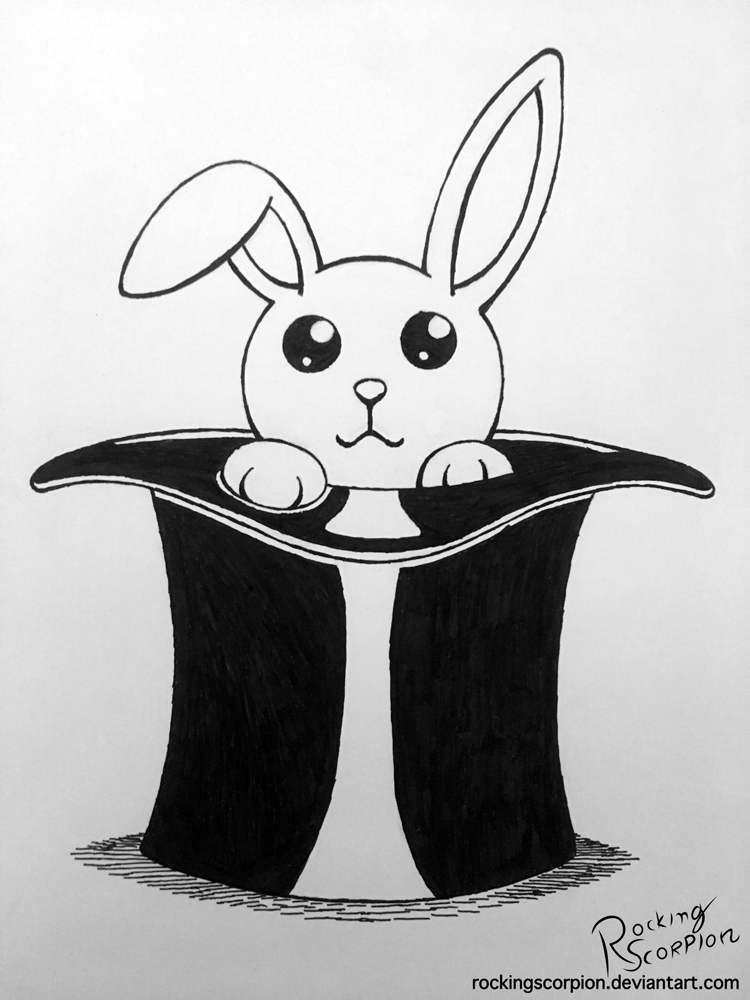 Inktober Day 4: Spell