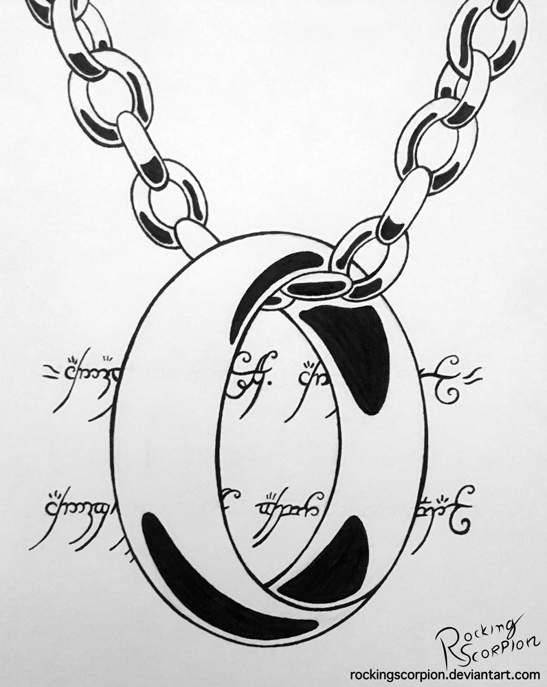 inktober Day 9: Precious