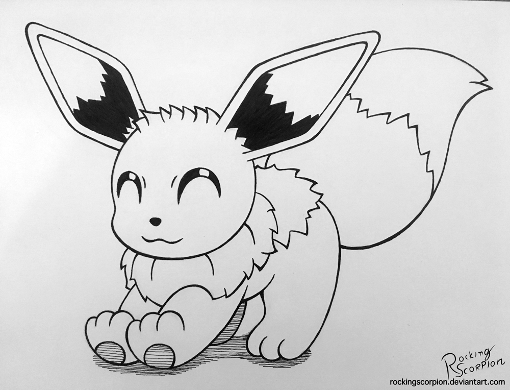 Inktober Day 26: Stretch