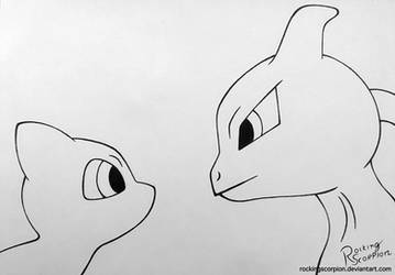 Inktober Day 29: Double