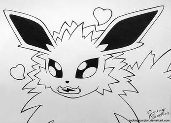 Inktober Day 30: Jolt(eon)
