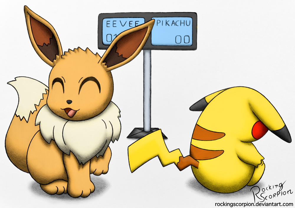 Eevee I Choose You!