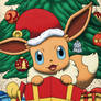 It's Christmas Eevee