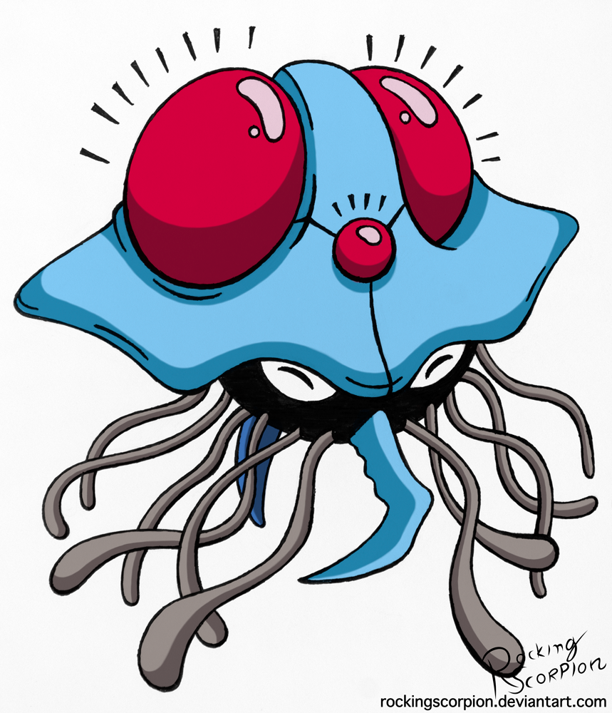 Happy Little Tentacruel