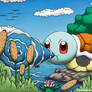 Pokedex Entry Series 7: Squirtle