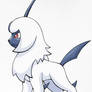 Absol - ink and color