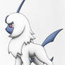 Absol - Pencil Version