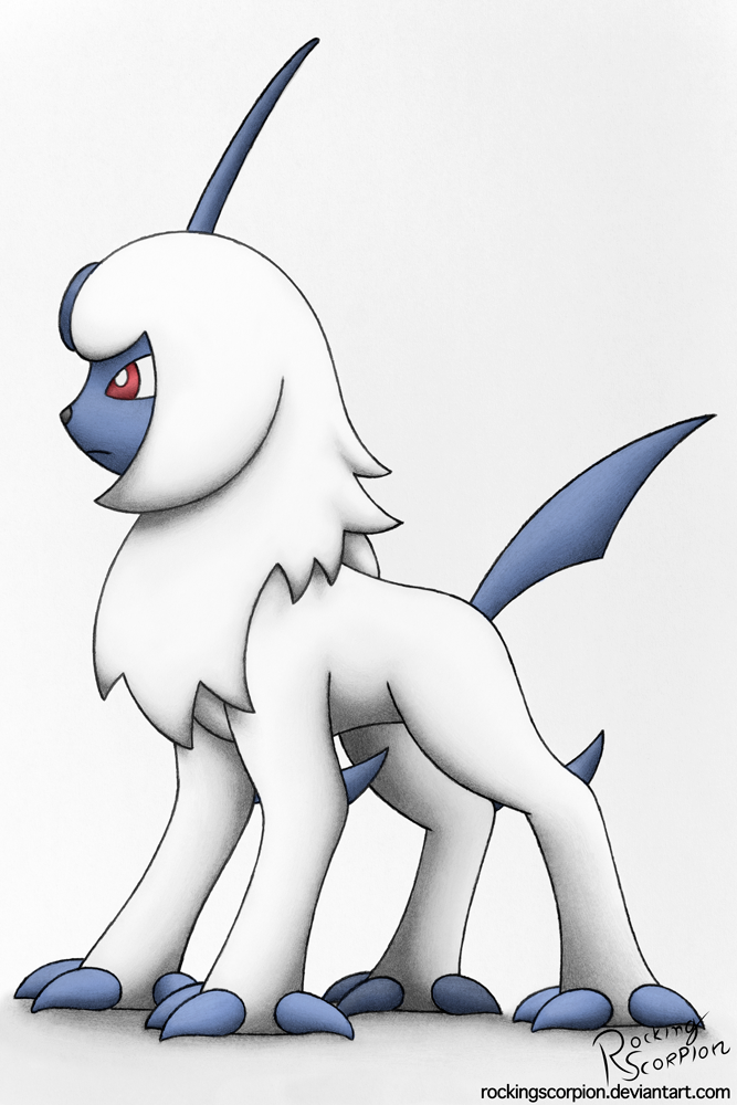 Absol - Pencil Version