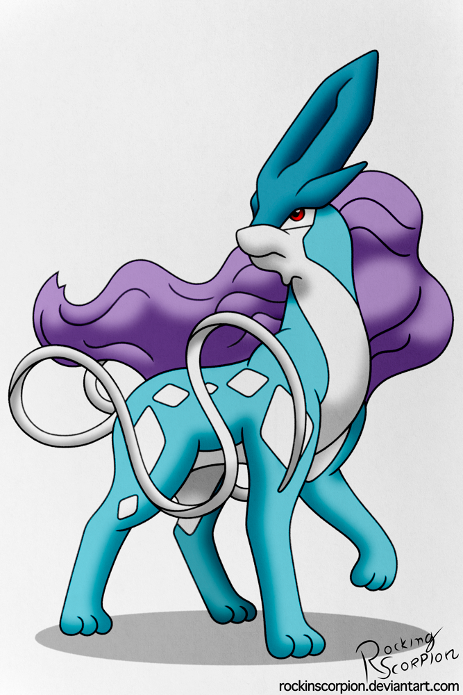 Suicune - Style Test