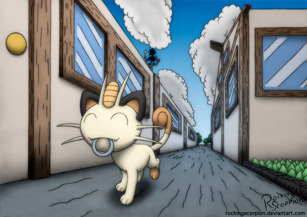 Ecruteak City Nights 2 - But It's Daytime
