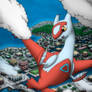 Guardian Dragon Latias