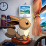 Morning Eevee