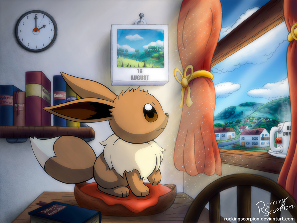Morning Eevee