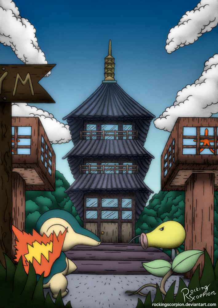 Towers, Grass and Challenges