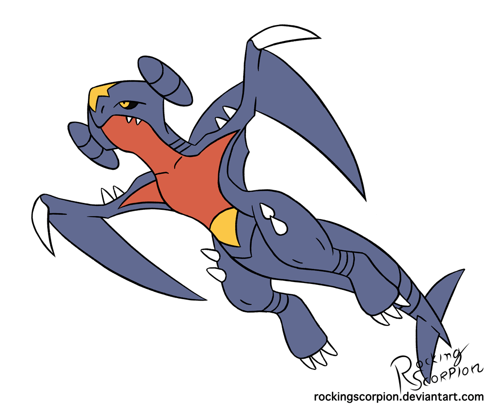 Ink Practice Day 17: Dragon Shark