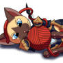 Armor Kitty