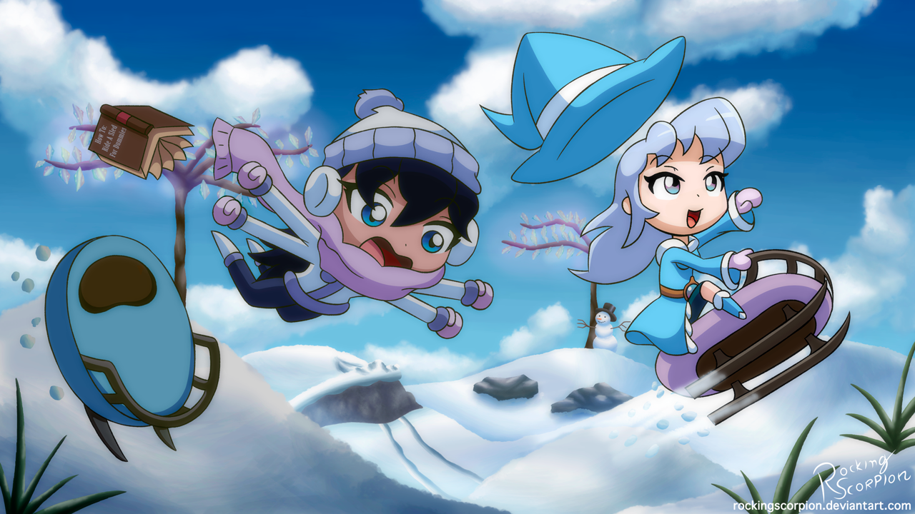 How To Ride A Sled
