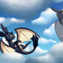 Flying Eevees