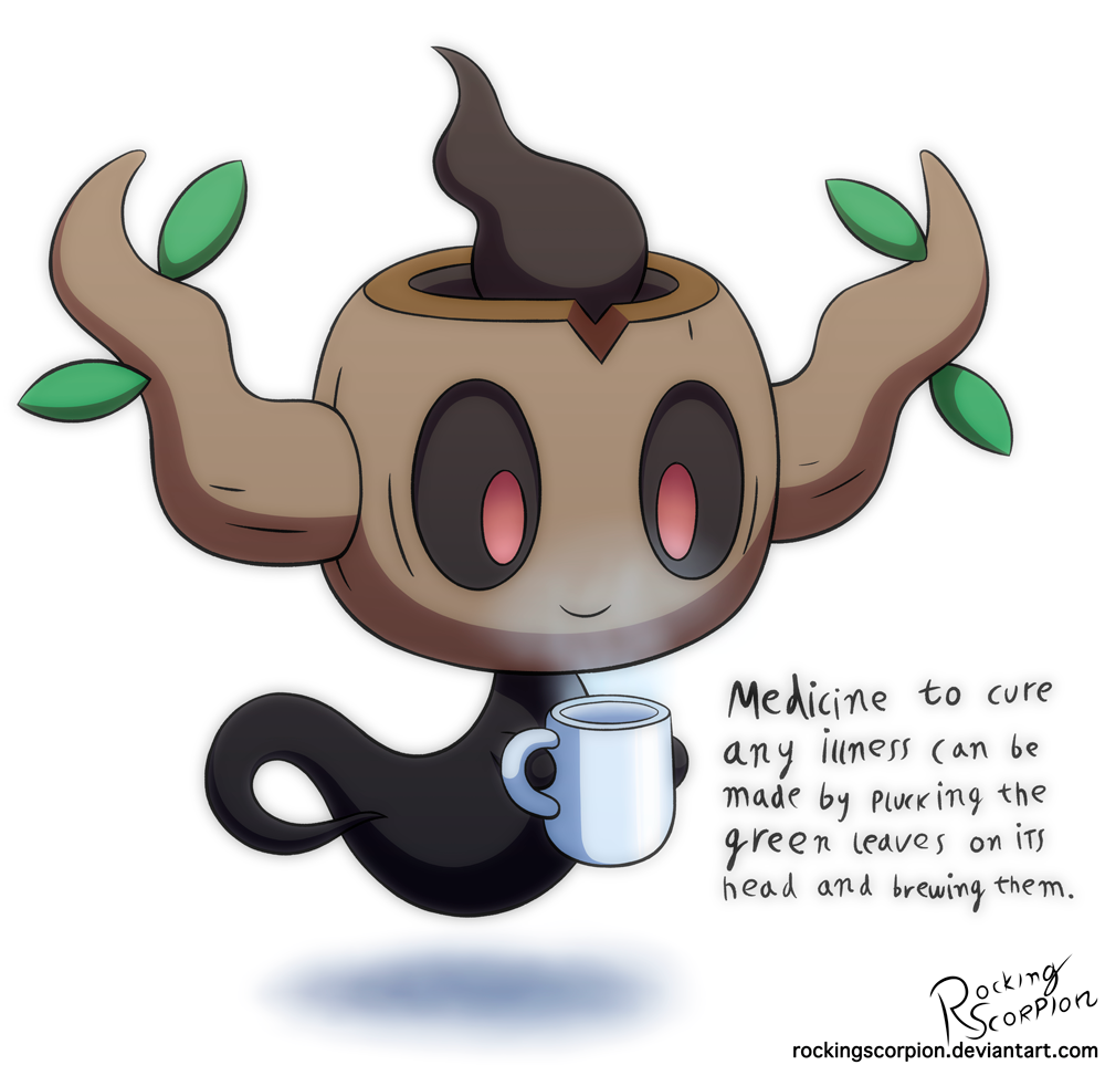 Ghost Tree Got Tea