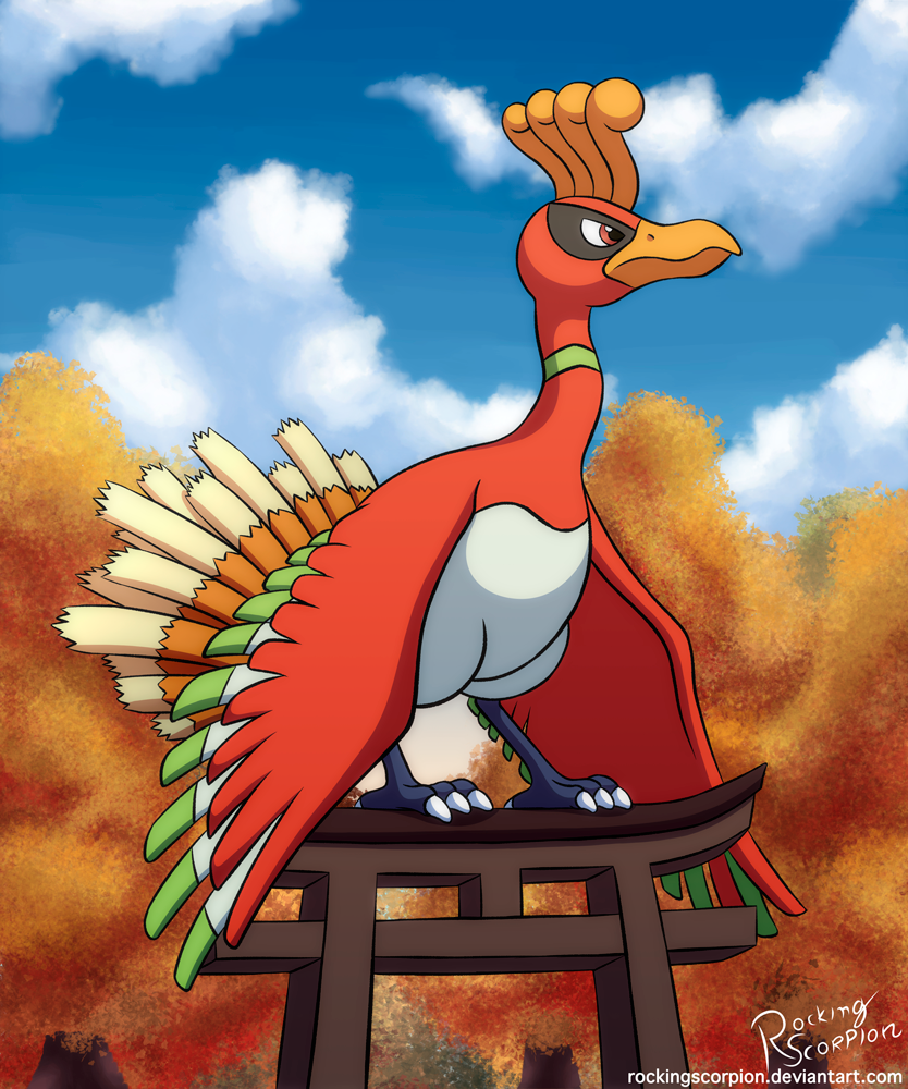 Legendary Fire Birb