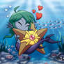 Fish got Star, Fish happy