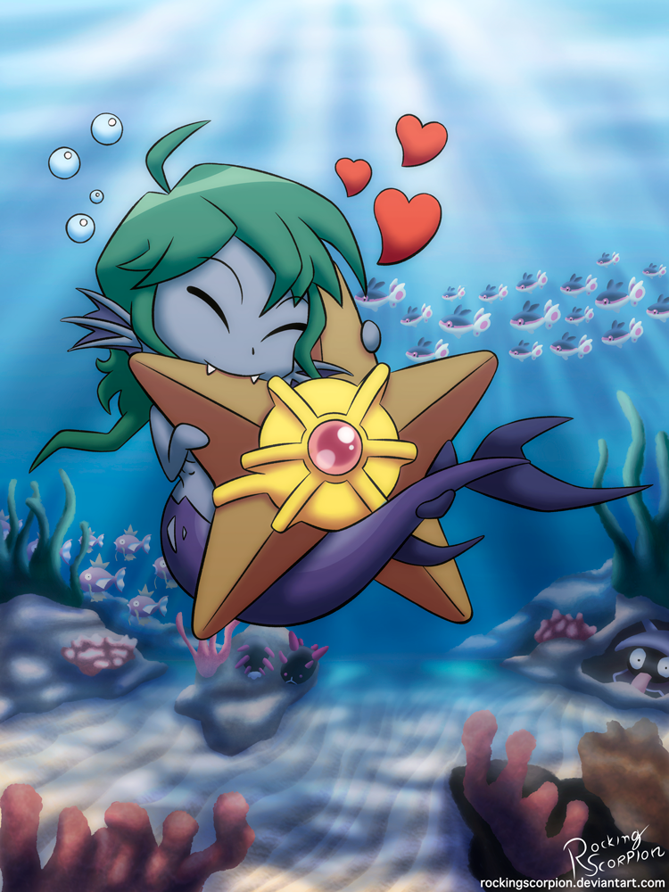 Fish got Star, Fish happy
