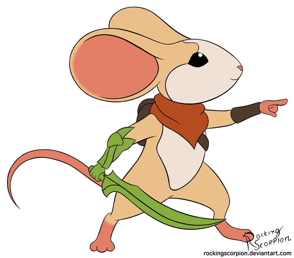 Art Challenge 2021 Day 22 - Mouse