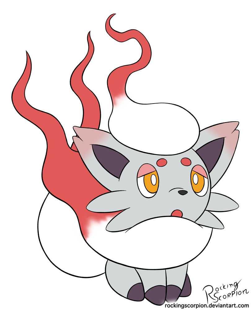 Art Challenge 2021 Day 27 - Ghost Fox