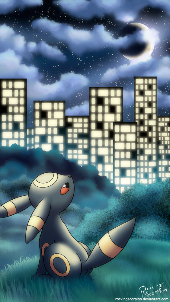 Vee at Night