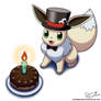 Birthday Eevee