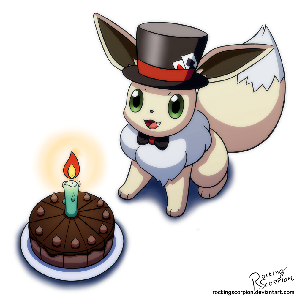 Birthday Eevee