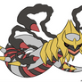 Art Challenge 2022 Day 1 - Noodle Ghost Dragon