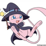 Art Challenge 2022 Day 21 - Magical Mythical Mew