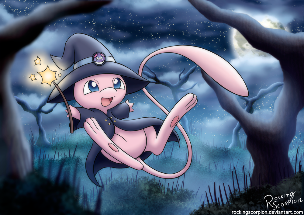 Magical Mythical Mew