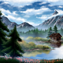 Happy Little Backgrounds