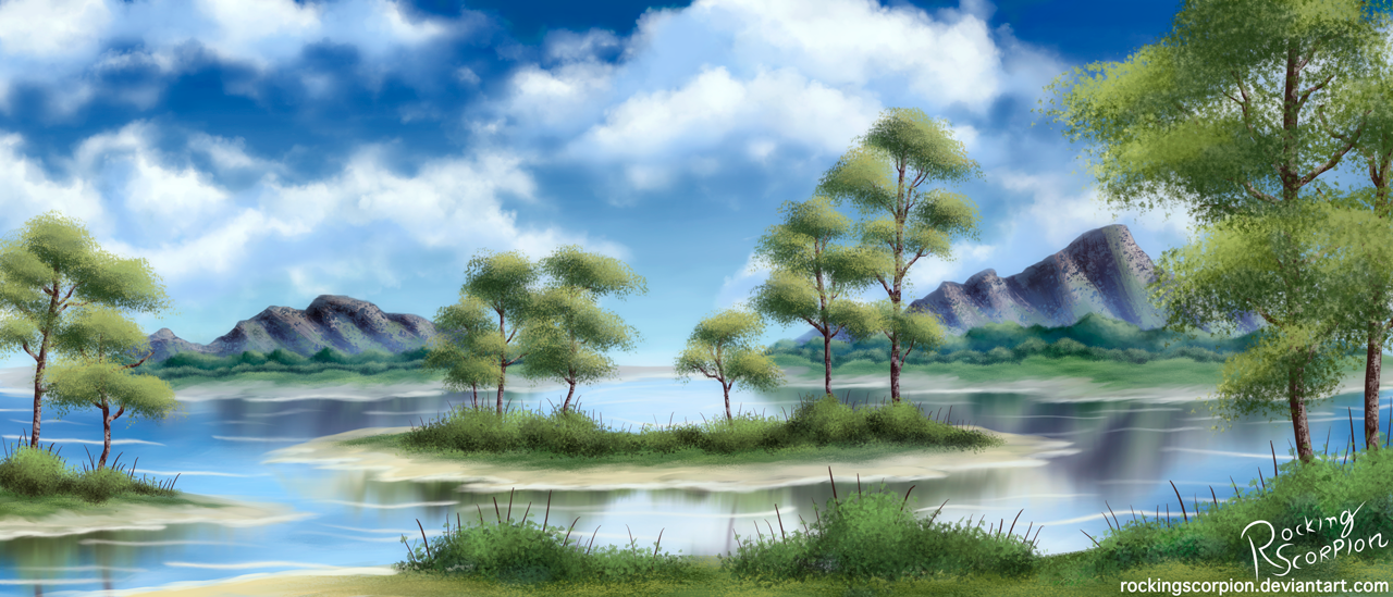 Happy Little Lake Stuff