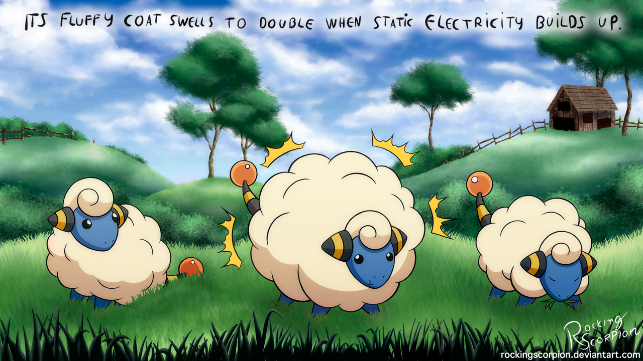 Sheep but Fluffy