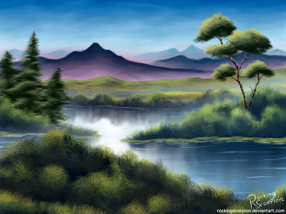 Happy Little Riverbends