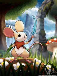 Warrior Mouse