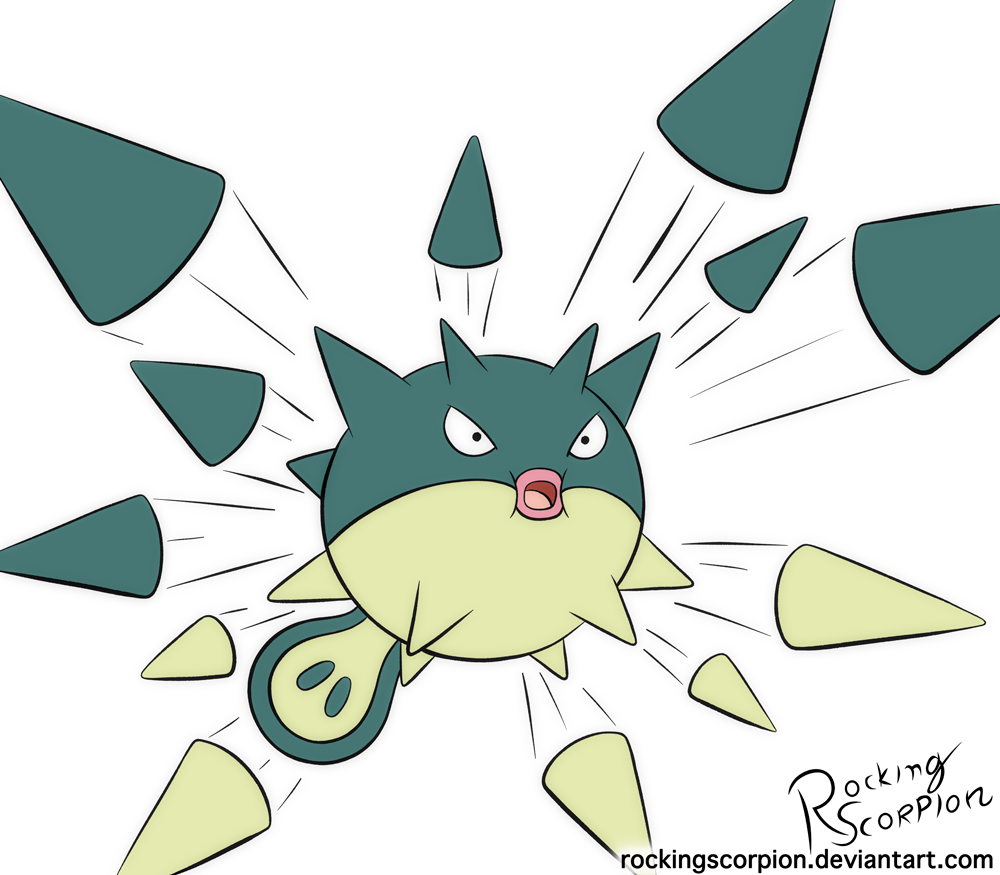 Art Challenge 2023 Day 20 - Round n Spiky
