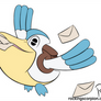 Art Challenge 2023 Day 23 - Mail Birb
