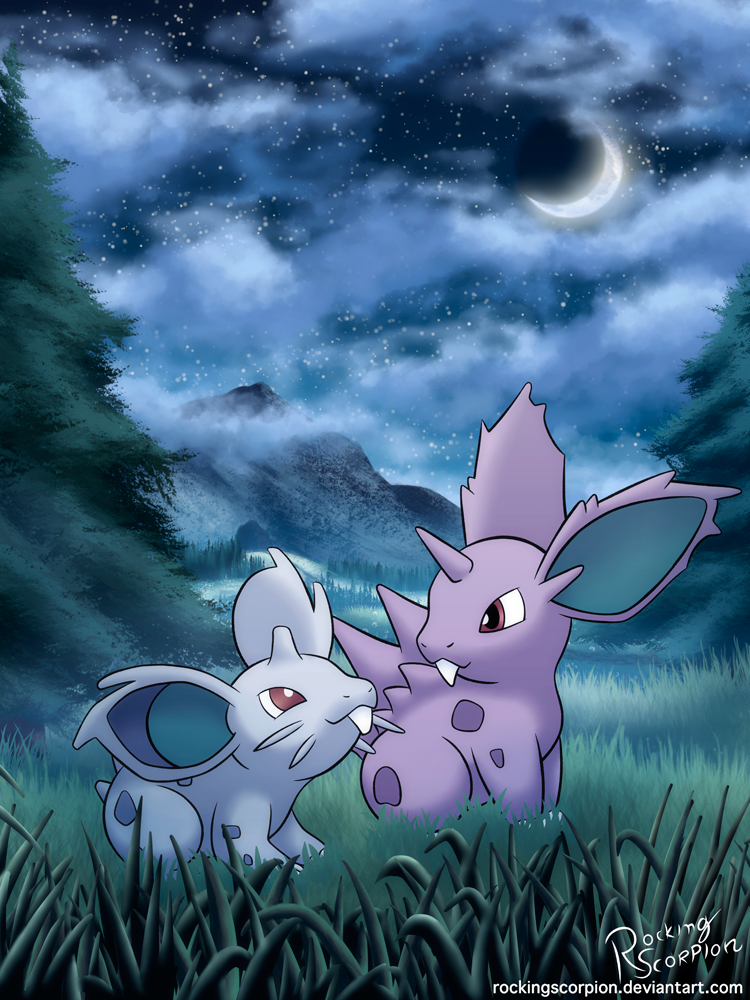 Moon Mons at Mount Moon and an actual Moon