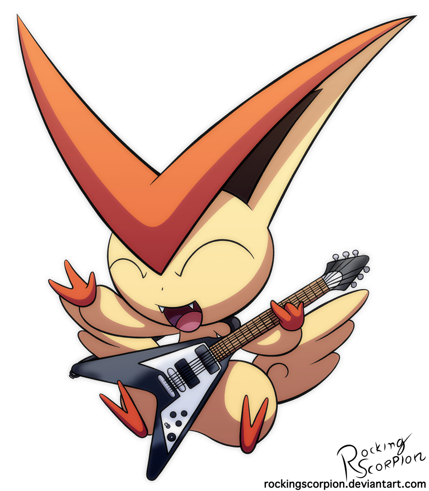 Rocking Victini for a 3rd time
